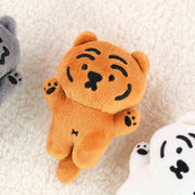 【MUZIKTIGER】HUG ME STUFFED PLUSH MAGNET (RED TIGER)