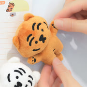 【MUZIKTIGER】HUG ME STUFFED PLUSH MAGNET (RED TIGER)