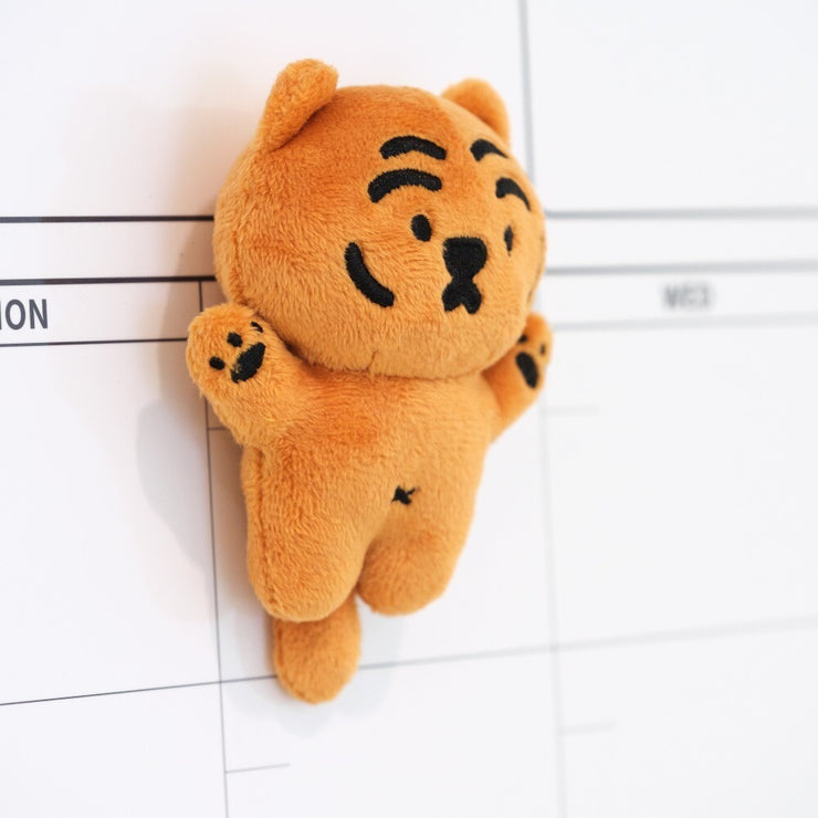 【MUZIKTIGER】HUG ME STUFFED PLUSH MAGENTS (RED TIGER)