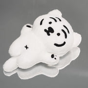 【MUZIKTIGER】HUG ME STUFFED PLUSH MAGNET (WHITE TIGER)