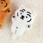 【MUZIKTIGER】HUG ME STUFFED PLUSH MAGENTS (RED TIGER)