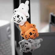 【MUZIKTIGER】HUG ME STUFFED PLUSH MAGNET (WHITE TIGER)