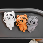 【MUZIKTIGER】HUG ME STUFFED PLUSH MAGENTS (RED TIGER)