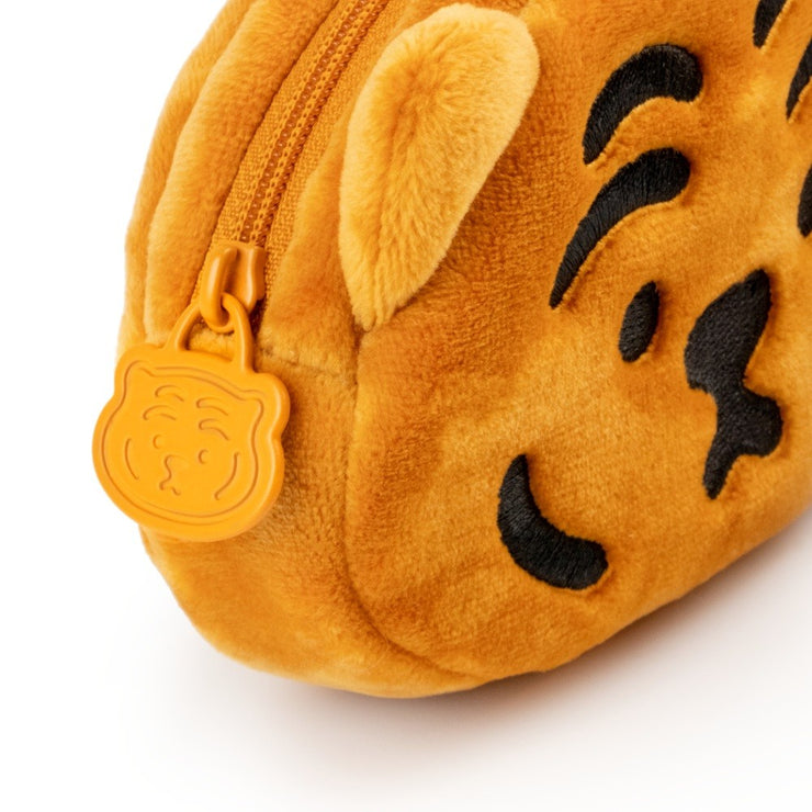 【MUZIKTIGER】RED TIGER KEYRING POUCH