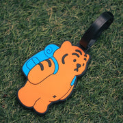 【MUZIKTIGER】BACKPACK TIGER LUGGAGE TAG