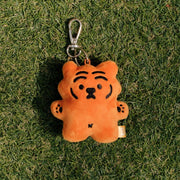 【MUZIKTIGER】FLAT DOLL KEYRING (RED TIGER)