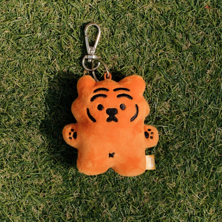 【MUZIKTIGER】FLAT DOLL KEYRING (RED TIGER)