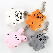 【MUZIKTIGER】FLAT DOLL KEYRING (RED TIGER)