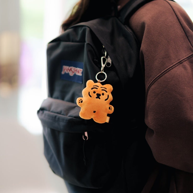 【MUZIKTIGER】FLAT DOLL KEYRING (RED TIGER)