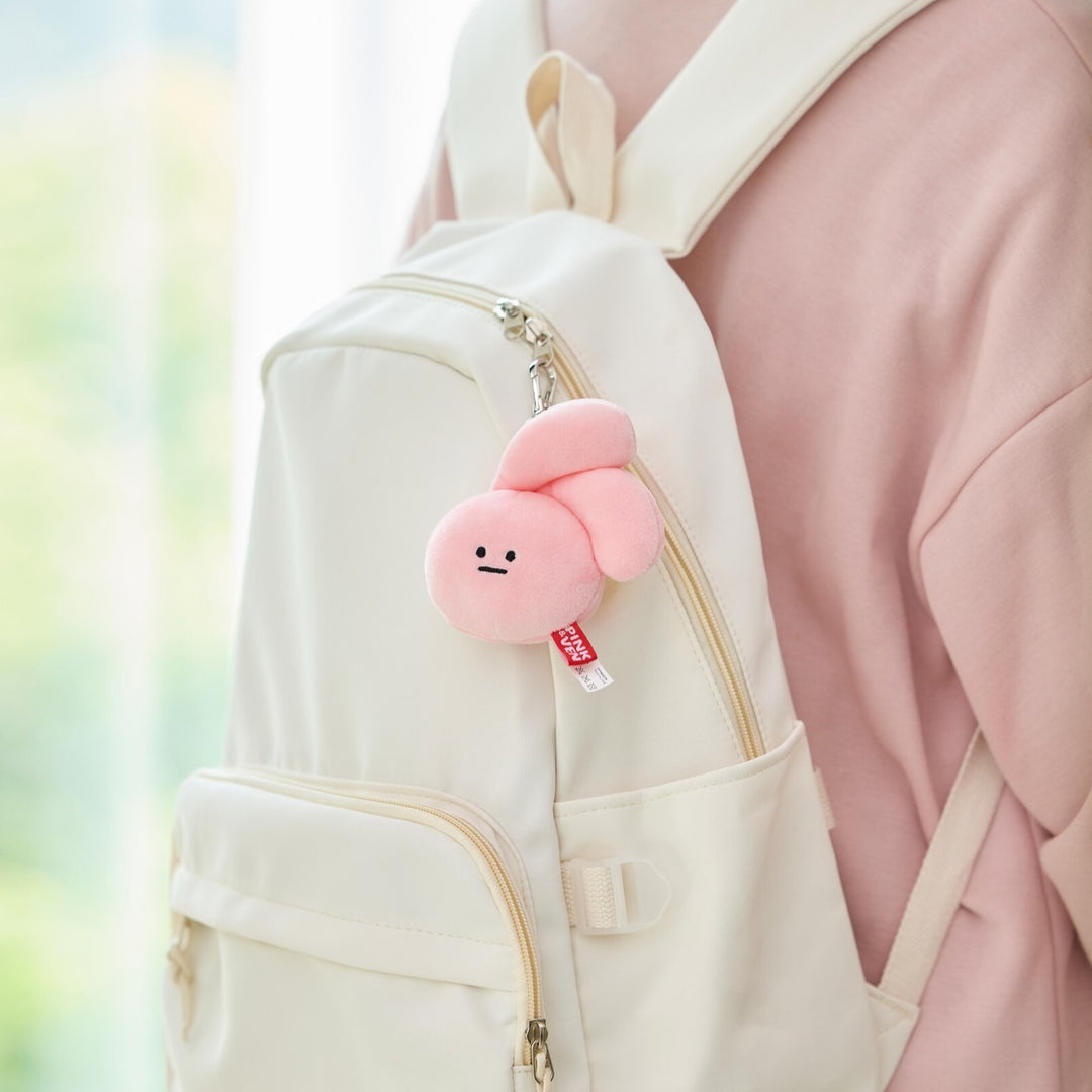 PINK＆VEN】FACE KEYRING_PINK – K-NARA KOKO
