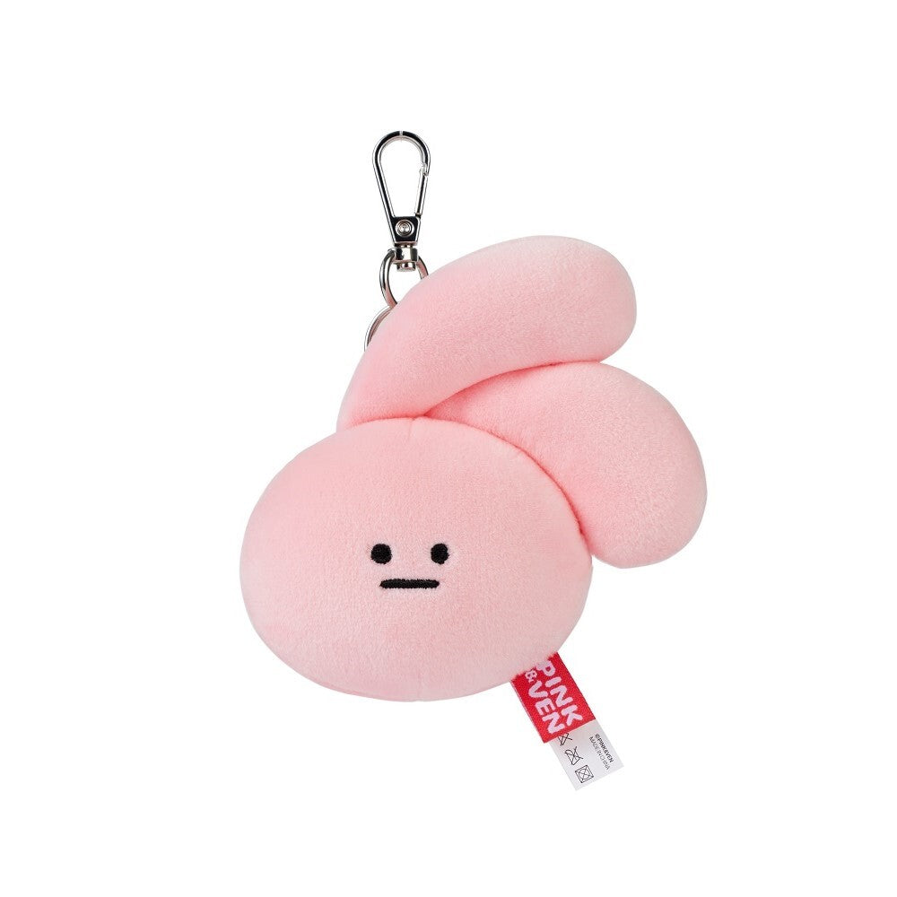 PINK＆VEN】FACE KEYRING_PINK – K-NARA KOKO