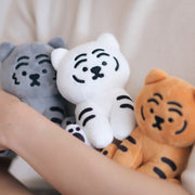 【MUZIKTIGER】MOVING TIGER STUFFED TOY (RED TIGER)