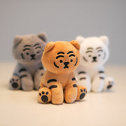 【MUZIKTIGER】MOVING TIGER STUFFED TOY (RED TIGER)