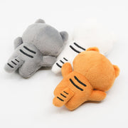 【MUZIKTIGER】HUG ME STUFFED PLUSH MAGENTS (RED TIGER)