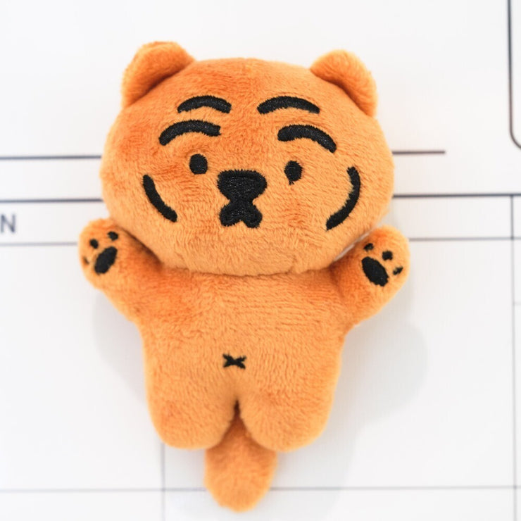 【MUZIKTIGER】HUG ME STUFFED PLUSH MAGNET (RED TIGER)