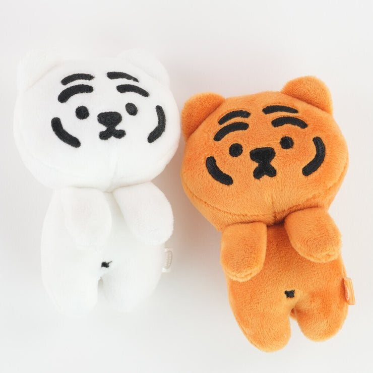 【MUZIKTIGER】HANGING PLUSH TIGERS (WHITE TIGER)