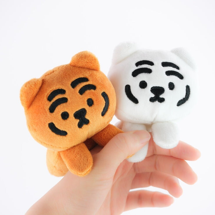 【MUZIKTIGER】HANGING PLUSH TIGERS (RED TIGER)