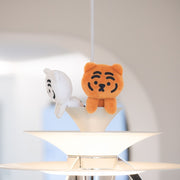 【MUZIKTIGER】HANGING PLUSH TIGERS (RED TIGER)