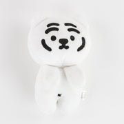 【MUZIKTIGER】HANGING PLUSH TIGERS (WHITE TIGER)