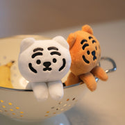 【MUZIKTIGER】HANGING PLUSH TIGERS (RED TIGER)