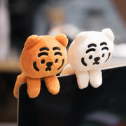 【MUZIKTIGER】HANGING PLUSH TIGERS (RED TIGER)