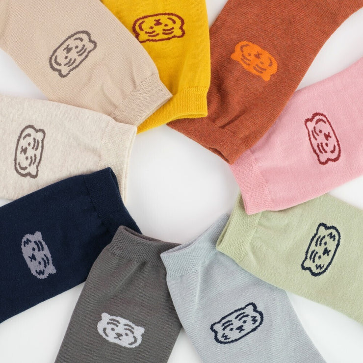 【MUZIKTIGER】DAILY COLOR SOCKS (Cloud)