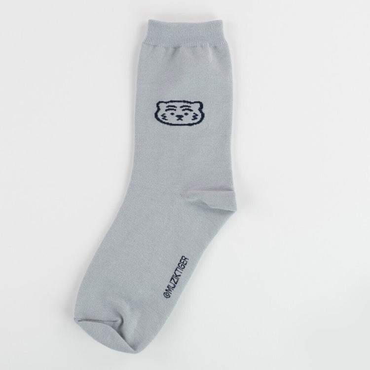MUZIKTIGER】DAILY COLOR SOCKS (Cloud) – K-NARA KOKO