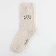 【MUZIKTIGER】DAILY COLOR SOCKS (Oatmeal)