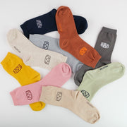 【MUZIKTIGER】DAILY COLOR SOCKS (Cloud)