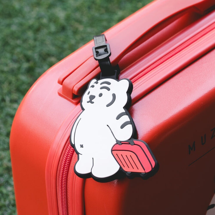 【MUZIKTIGER】CARRIER TIGER LUGGAGE TAG