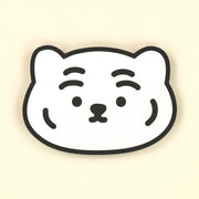 【MUZIKTIGER】MUZIKTIGER COASTER(WHITE TIGER)