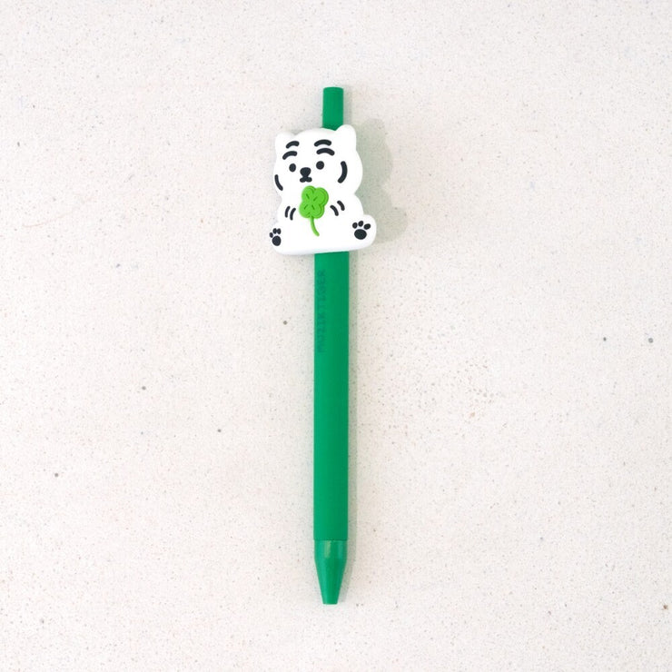 【MUZIKTIGER】TIGER GEL PEN Series 2  (CLOVER TIGER)