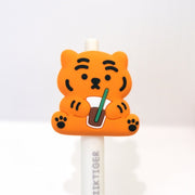 【MUZIKTIGER】TIGER GEL PEN Series 2  (COFFEE TIGER)