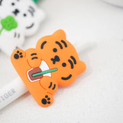 【MUZIKTIGER】TIGER GEL PEN Series 2  (COFFEE TIGER)