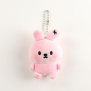 【MUZIKTIGER】SHY FACE MINI DOLL KEYRING   (PORUMEE)