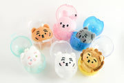 【MUZIKTIGER】SHY FACE MINI DOLL KEYRING   (PORUMEE)