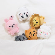 【MUZIKTIGER】SHY FACE MINI DOLL KEYRING   (PORUMEE)