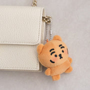 【MUZIKTIGER】SHY FACE MINI DOLL KEYRING (RED TIGER)