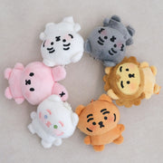 【MUZIKTIGER】SHY FACE MINI DOLL KEYRING   (PORUMEE)