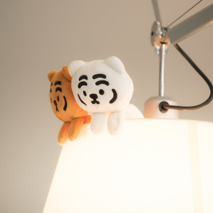 【MUZIKTIGER】HANGING PLUSH TIGERS (RED TIGER)