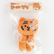 【MUZIKTIGER】HANGING PLUSH TIGERS (RED TIGER)