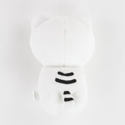 【MUZIKTIGER】HANGING PLUSH TIGERS (WHITE TIGER)