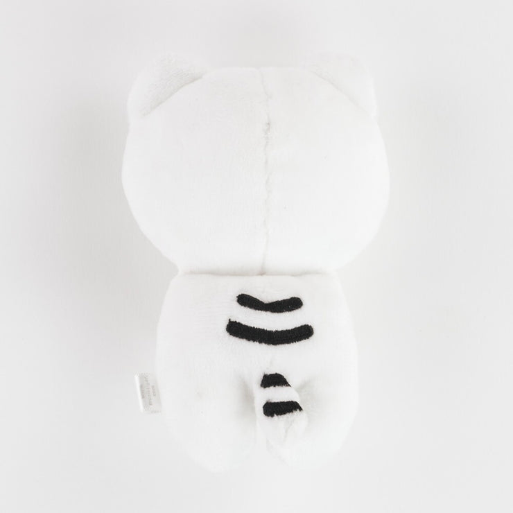 【MUZIKTIGER】HANGING PLUSH TIGERS (WHITE TIGER)