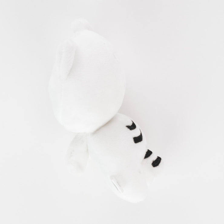 【MUZIKTIGER】HANGING PLUSH TIGERS (WHITE TIGER)