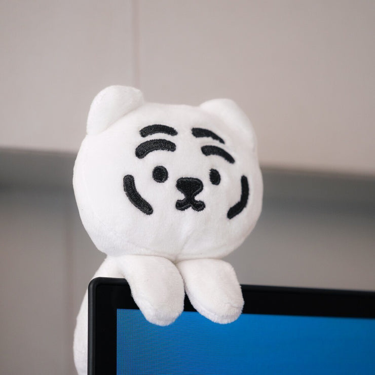 【MUZIKTIGER】HANGING PLUSH TIGERS (WHITE TIGER)