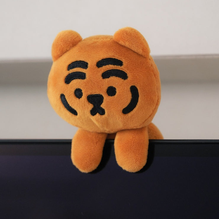 【MUZIKTIGER】HANGING PLUSH TIGERS (RED TIGER)