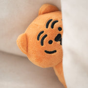 【MUZIKTIGER】MOVING TIGER STUFFED TOY (RED TIGER)