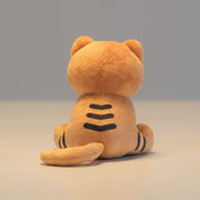 【MUZIKTIGER】MOVING TIGER STUFFED TOY (RED TIGER)