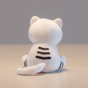 【MUZIKTIGER】MOVING TIGER STUFFED TOY  (WHITE TIGER)