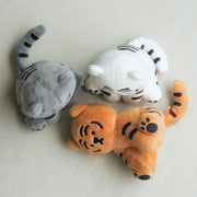 【MUZIKTIGER】MOVING TIGER STUFFED TOY  (WHITE TIGER)